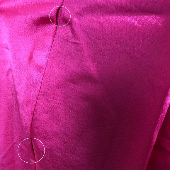 BCBGMaxAzria Azalea pink one shoulder dress 0XS - Picture 4 of 7